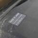 The sticker’s made it this far. Might as well keep it.